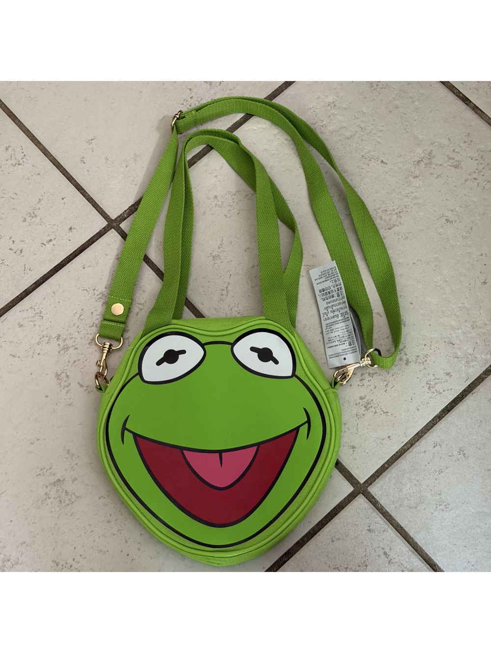 Disney D23 2026 WDI MOG Mickeys of Glendale Mini Big Face Tote Muppets Kermit